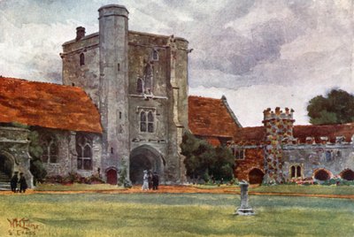 Winchester, St. Cross - William Wiehe Collins