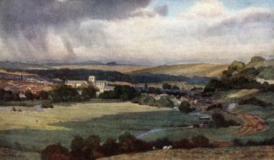Winchester depuis la Colline de Sainte-Catherine - William Wiehe Collins