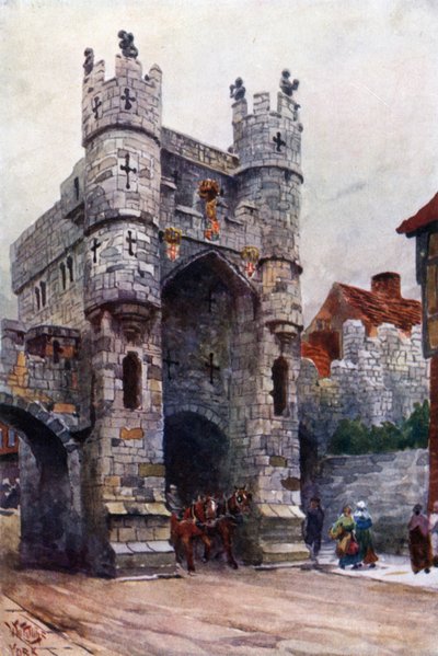 York, Monk Bar - William Wiehe Collins