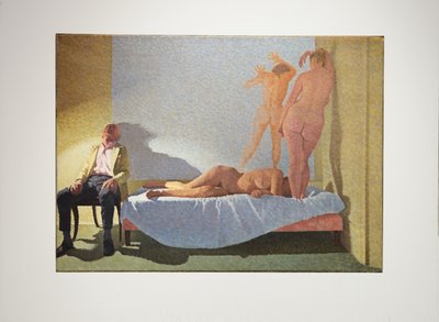Figures dans un studio - William Wilkins
