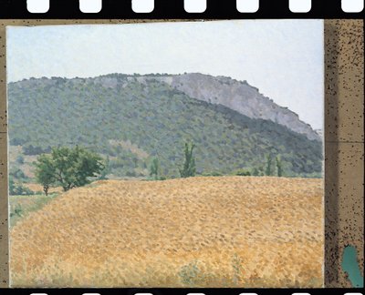 Paysage près de Belvezet - William Wilkins