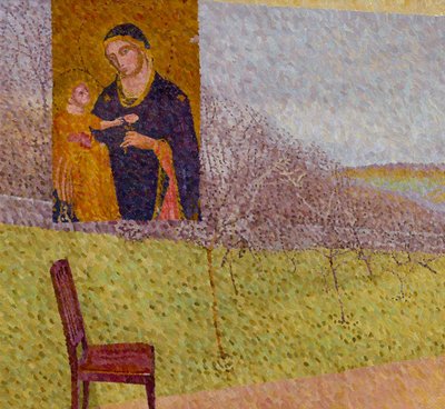 Madone avec paysage - William Wilkins