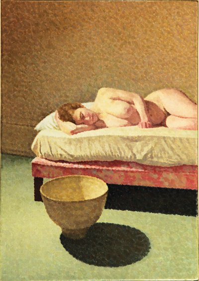Nu avec bol - William Wilkins