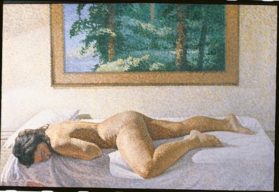 Nu avec paysage - William Wilkins