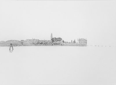 Sacca della Misericordia, Venise - William Wilkins