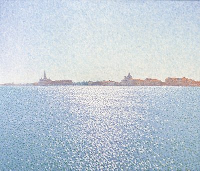 San Giorgio et la Zitelle, Venise - William Wilkins