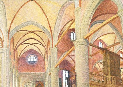 Santa Maria Gloriosa dei Frari, Venise - William Wilkins