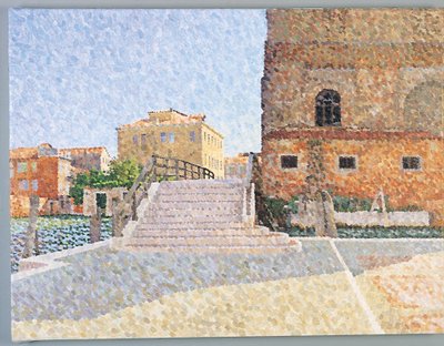 Scuola Grande della Misericordia, Venise - William Wilkins