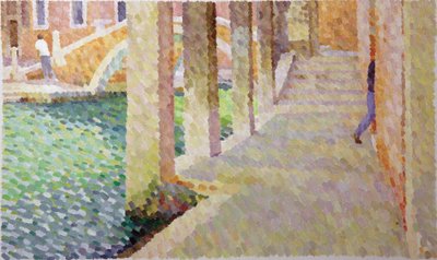 Sotoportego del Traghetto - William Wilkins