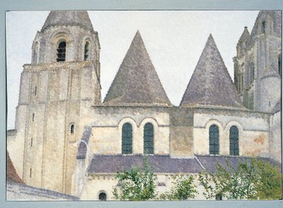 Saint-Ours, Loches - William Wilkins