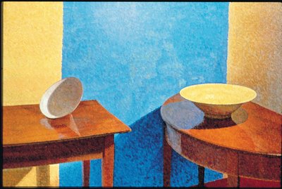 Nature morte deux tables - William Wilkins