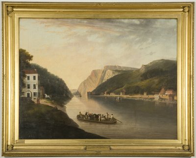 Hotwells et Rownham Ferry - William Williams