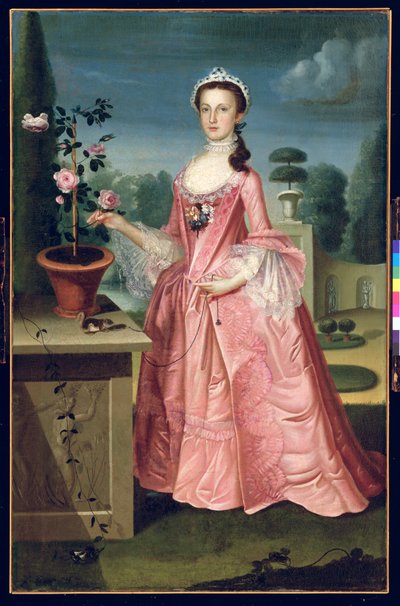 Portrait de Deborah Hall - William Williams