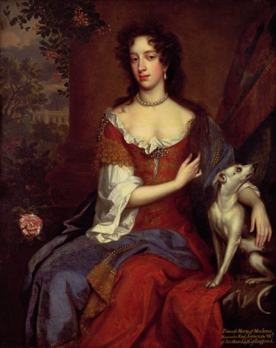 Portrait de Marie de Modène - William Wissing or Wissmig