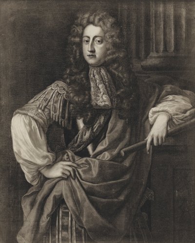 Prince George de Danemark - William Wissing or Wissmig