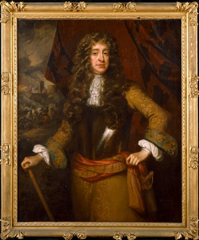 Homme inconnu appelé Guillaume III - William Wissing or Wissmig
