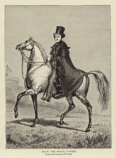 S.A.R. le Prince Consort - William Wolfe Alais