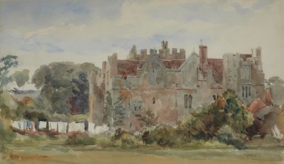 Château de Hever - William Wood Deane