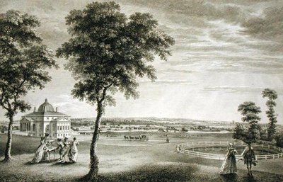 Foots-Cray Place dans le Kent, siège de Bourchier Cleeve Esq. (1715-60) - William Woollett