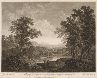Paysage - William Woollett