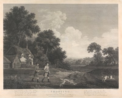 Chasse, Planche II - William Woollett