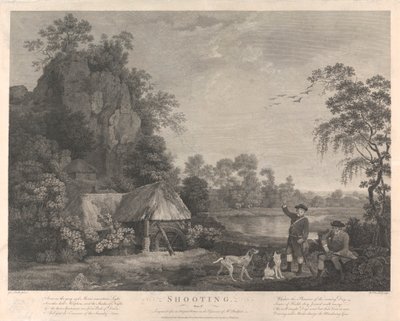 Tir, Planche I - William Woollett