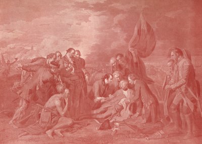 La mort du général Wolfe, c1776 - William Woollett