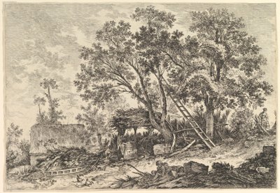 IIe. Vue de Fronville - William Wynne Ryland