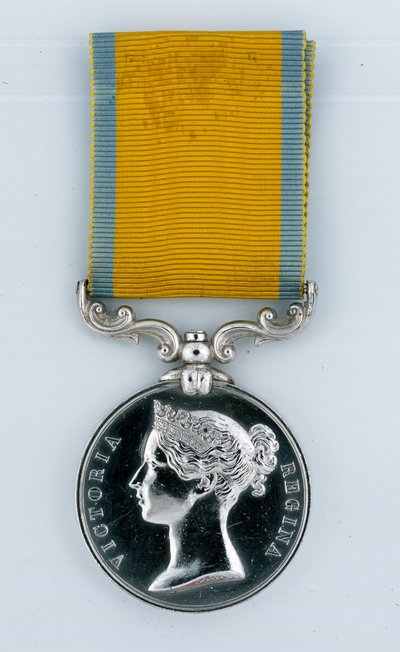Médaille Baltique 1854-55, spécimen - William Wyon