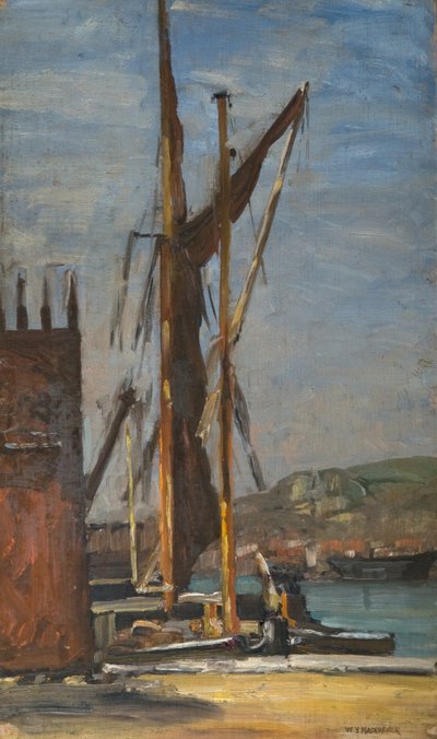 À Douvres, c.1905 - William York MacGregor