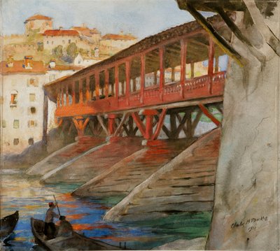 Pont de Bassano - William York MacGregor