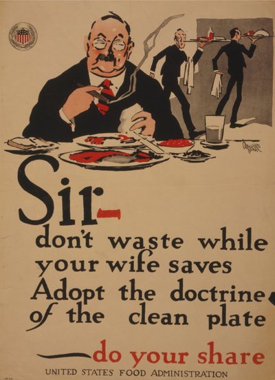 Monsieur, ne gaspillez pas pendant que votre femme économise, adoptez la doctrine de l