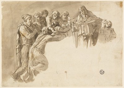 Patriarche et jeunes - William Young Ottley