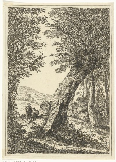 Saule - William Young Ottley