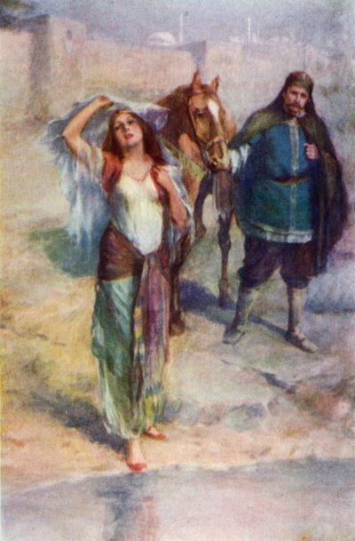 Marko et la jeune fille turque - William after Sewell