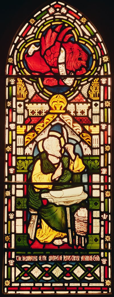 Saint Marc, vers 1870 - William and Company Morris