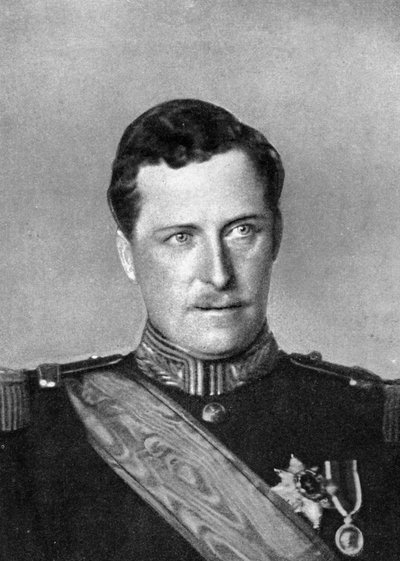 Albert, roi des Belges, Première Guerre mondiale, 1914 - William and Daniel Downey