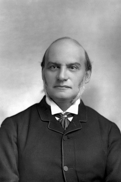 Farrer Herschell 1837-1899, 1er baron Herschell, 1890 - William and Daniel Downey