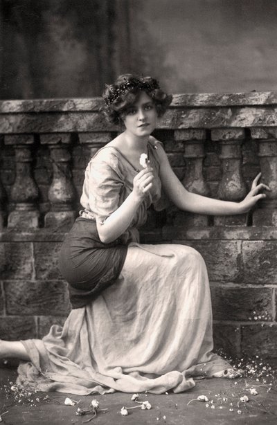 Gabrielle Ray, actrice anglaise - William and Daniel Downey