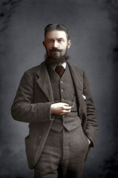 George Bernard Shaw, dramaturge, critique et fabien irlandais - William and Daniel Downey