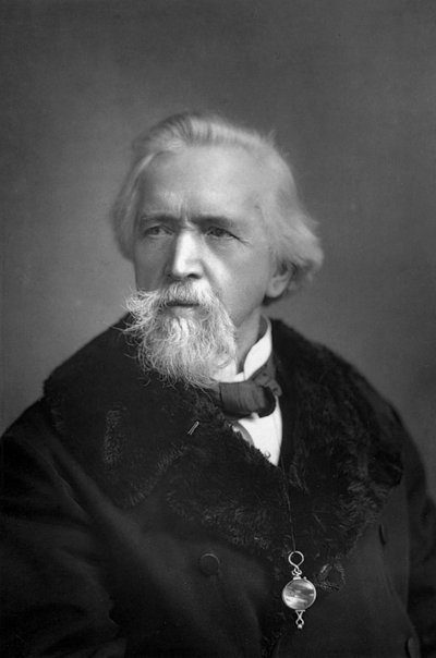 George Jacob Holyoake 1817-1906, séculier anglais, 1893 - William and Daniel Downey