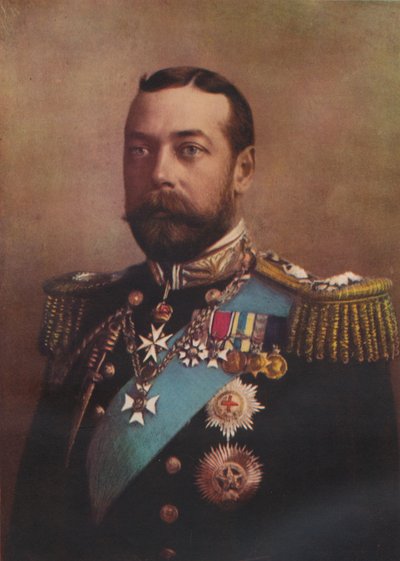 Sa Majesté le roi George V, 1917 - William and Daniel Downey