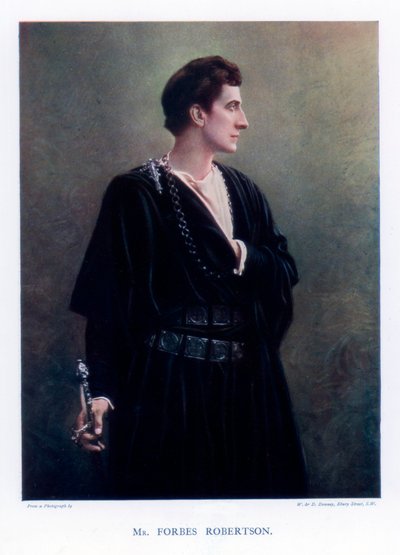 John Forbes-Robertson, acteur et directeur de théâtre britannique - William and Daniel Downey