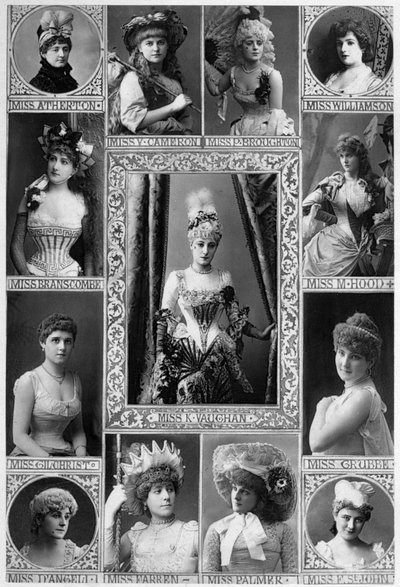 Actrices principales du 19e siècle, 1890 - William and Daniel Downey