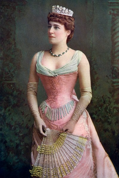 Lillie Langtry 1853-1929, actrice anglaise, 1899-1900 - William and Daniel Downey