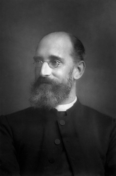 Mandell Creighton 1843-1901, historien et ecclésiastique anglais, 1893 - William and Daniel Downey