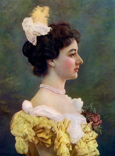 Maud Hoffman, actrice, 1899-1900 - William and Daniel Downey