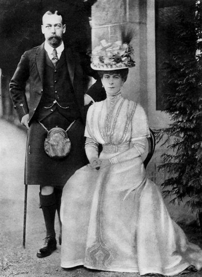 Prince et princesse de Galles, 1909 1937 - William and Daniel Downey