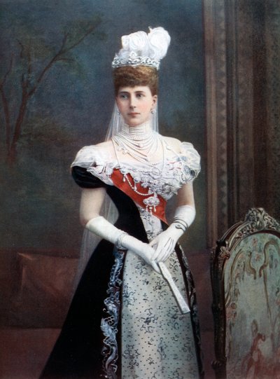 Princesse Alexandra de Danemark - William and Daniel Downey