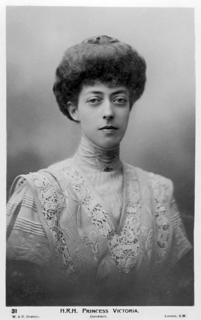 Princesse Victoria du Royaume-Uni, vers 1900-1910 - William and Daniel Downey